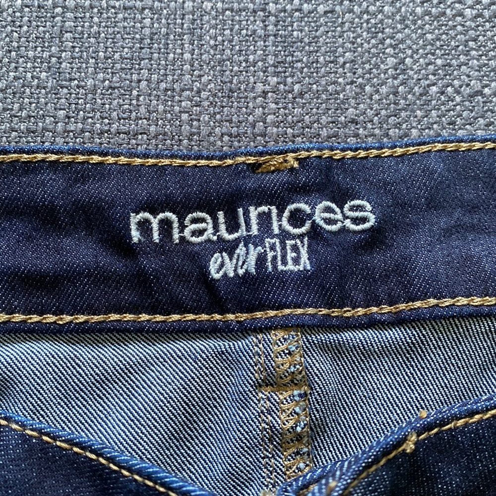 NWT Maurice’s Dark Wash Everflex Jeans
